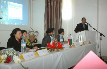 Opening ceremony of EdCIL Educational Seminar, at the University of Antananarivo, June 5th, 2013